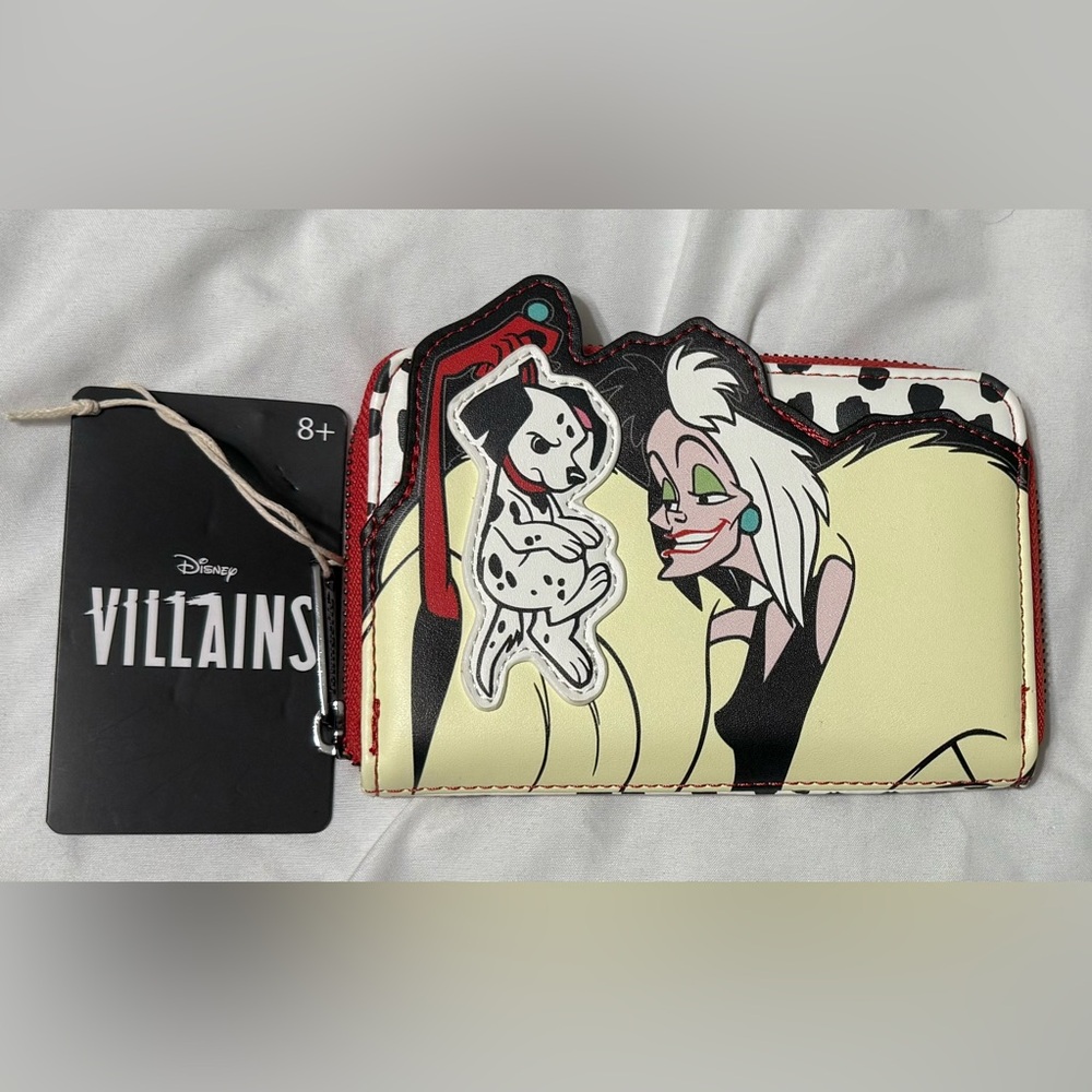 Disney Villains Cruella de Vil Wallet